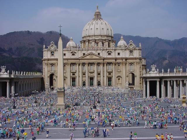 lugares sagrados de la iglesia católica