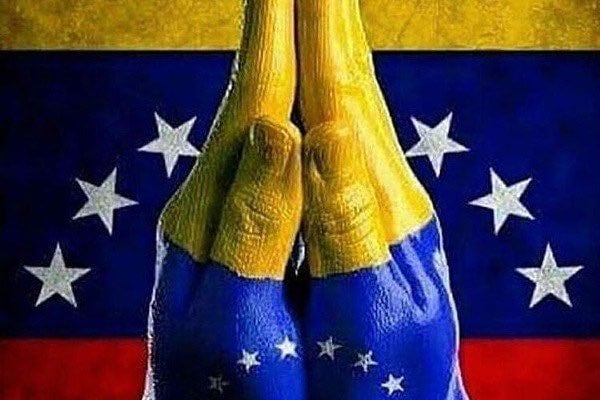 oraciones por Venezuela