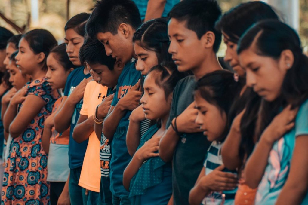 oraciones para niños de primaria 