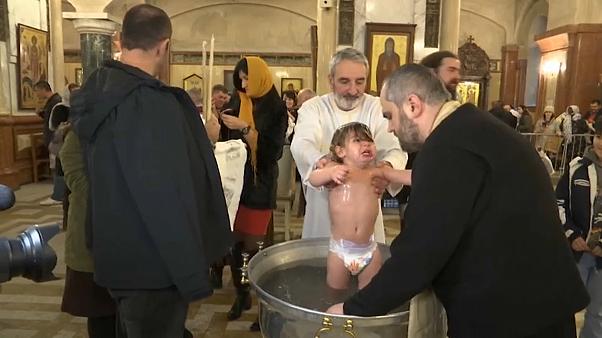 El bautismo cat贸lico