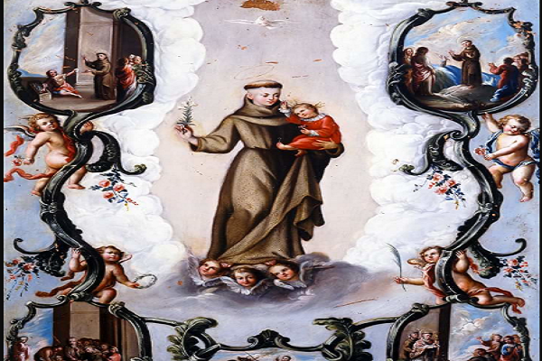 Novenario a san Antonio de Padua 