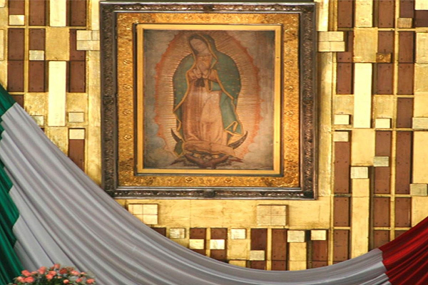 Virgen de Guadalupe para niños