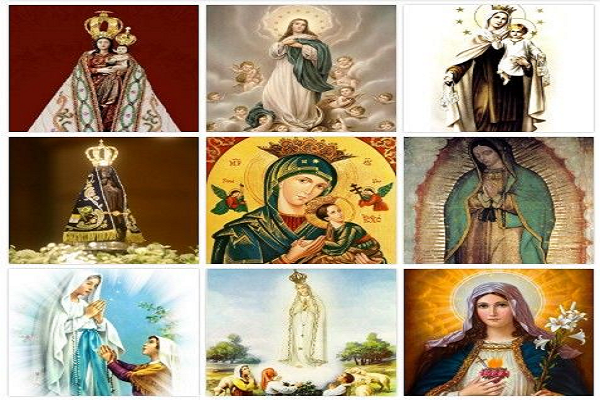 ¿Cuál es la de la Virgen de Guadalupe?