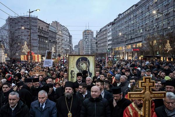 Creencias de la Iglesia Ortodoxa Serbia